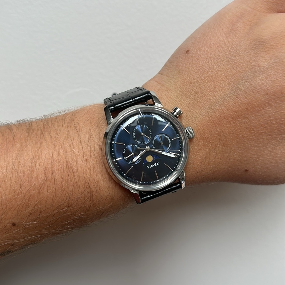 Men’s Moon Phase Watch